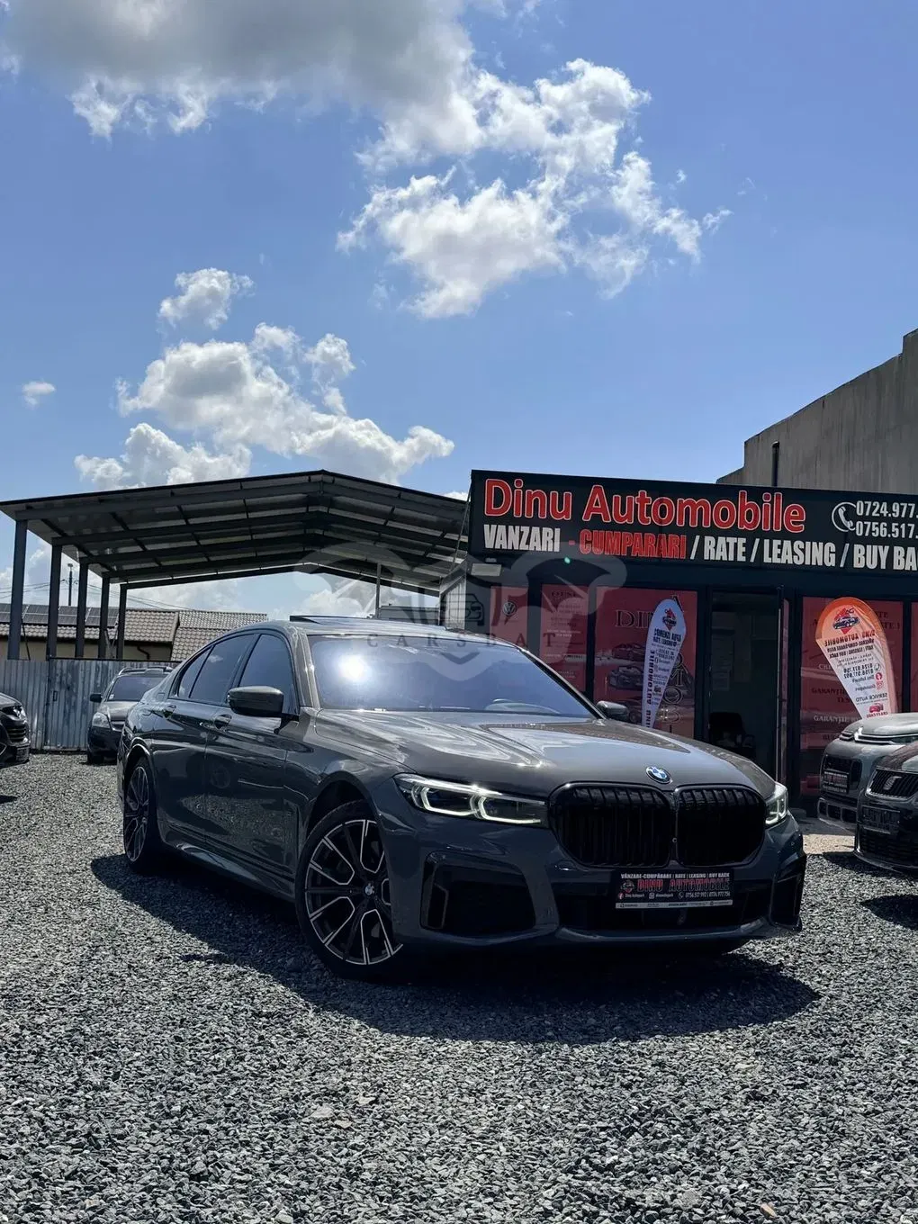 BMW 7 Series G11/G12 [2015 - 2022] 740d xDrive 2020