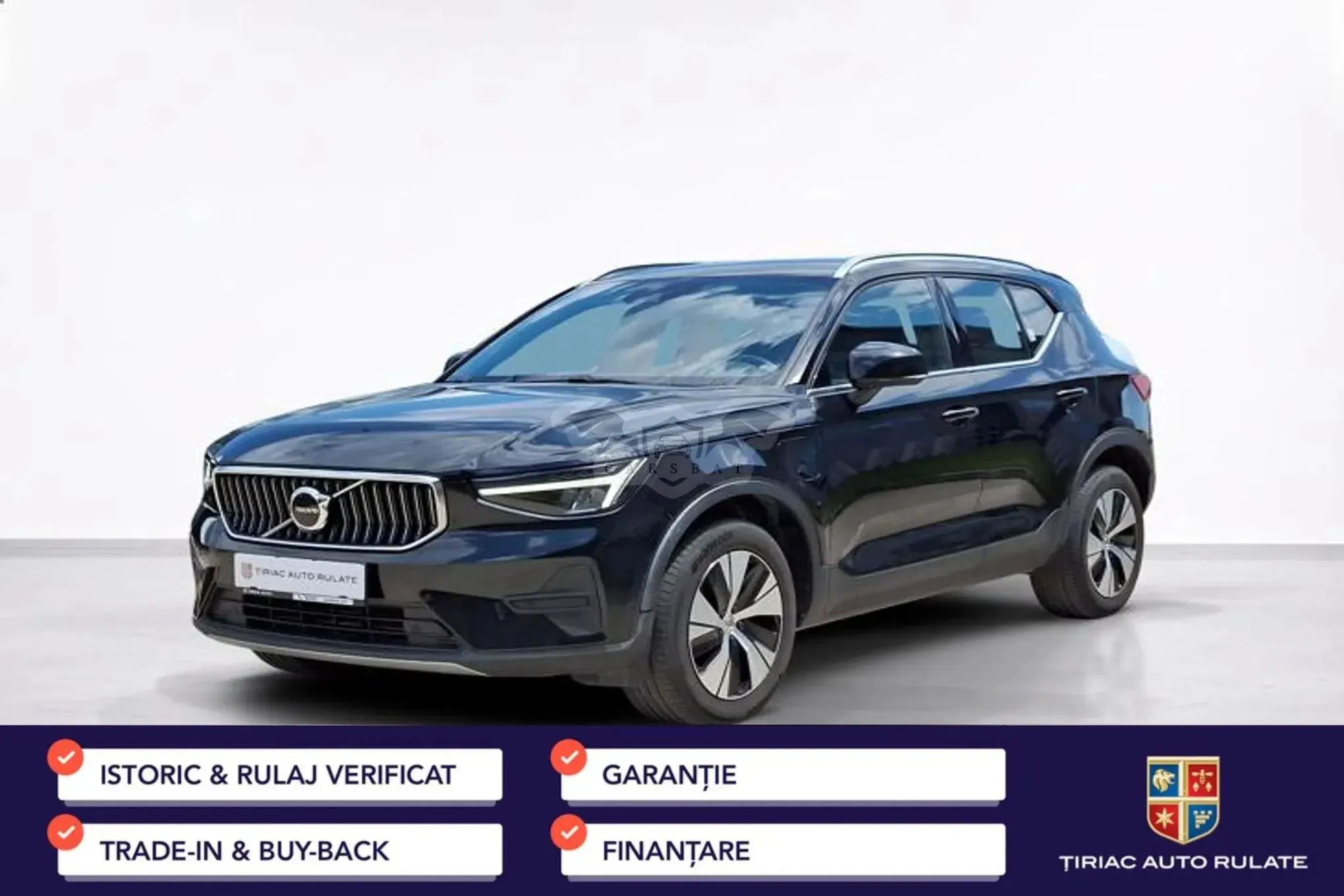Volvo XC40 T4 Recharge DKG Plus Dark 2022