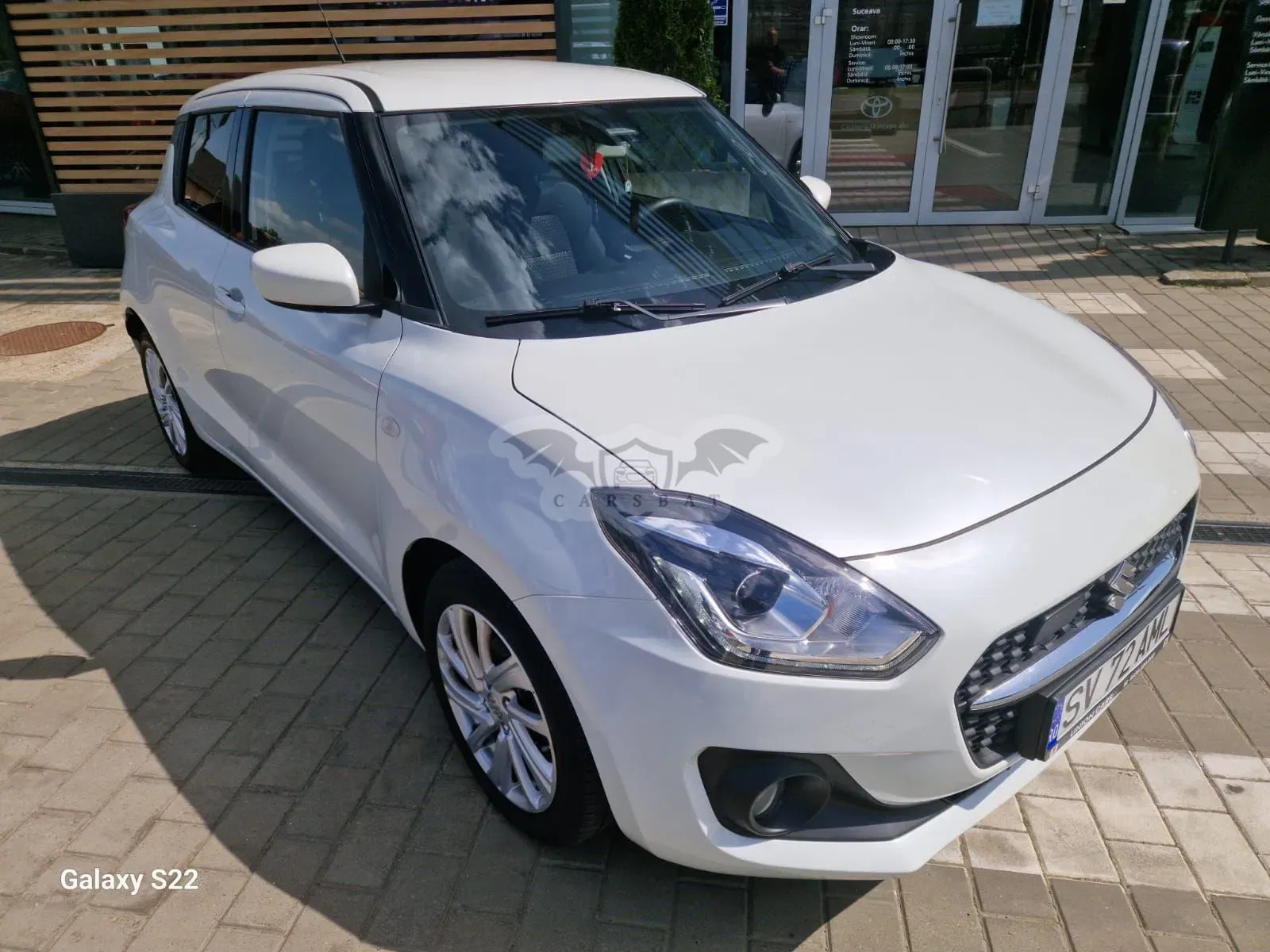Suzuki Swift VI [2017 - Prezent] 1.2 Dualjet 12V MHEV Passion 2023
