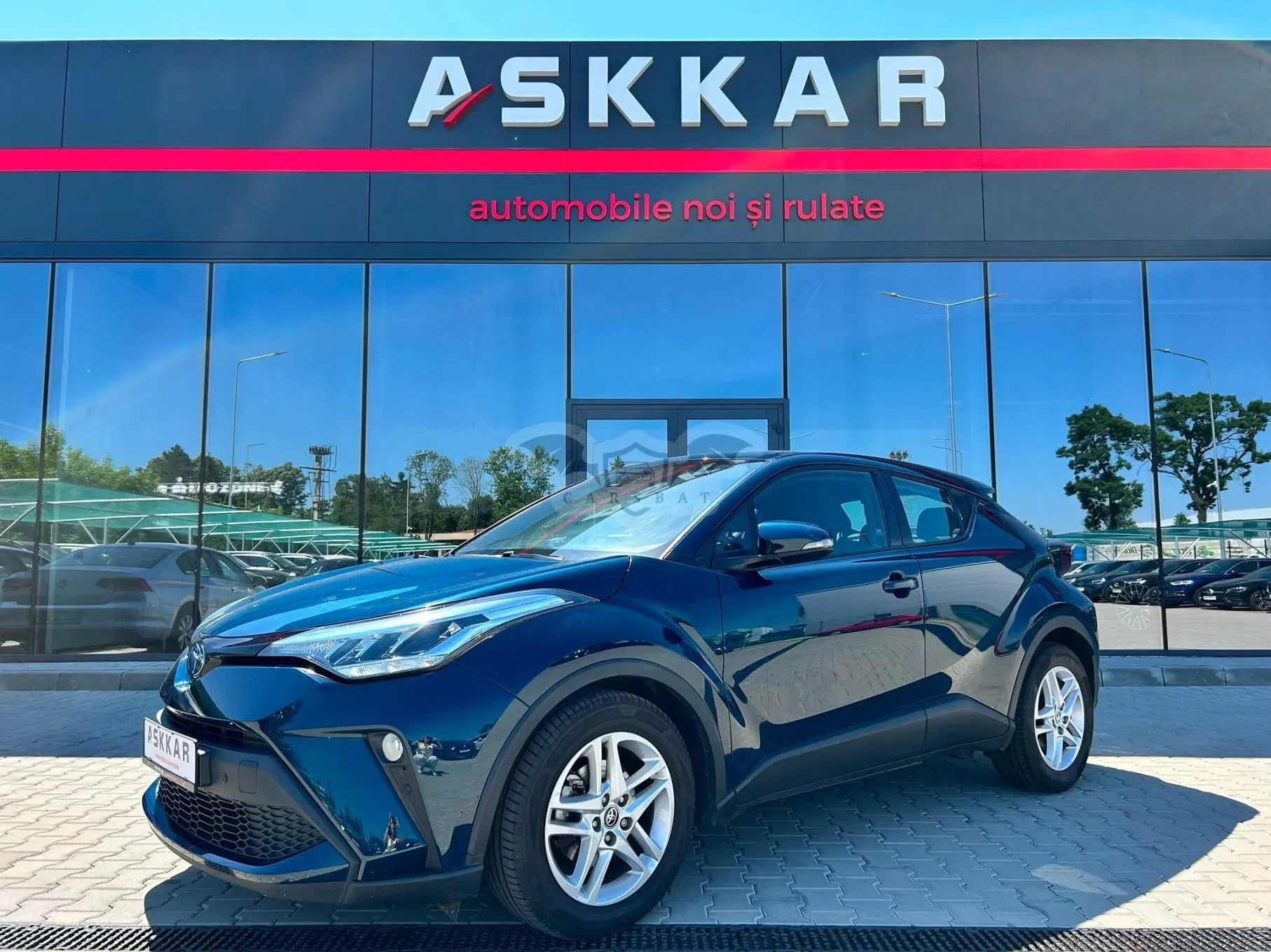 Toyota C-HR 1.8 HSD 122 CP 4x2 CVT Core 2023