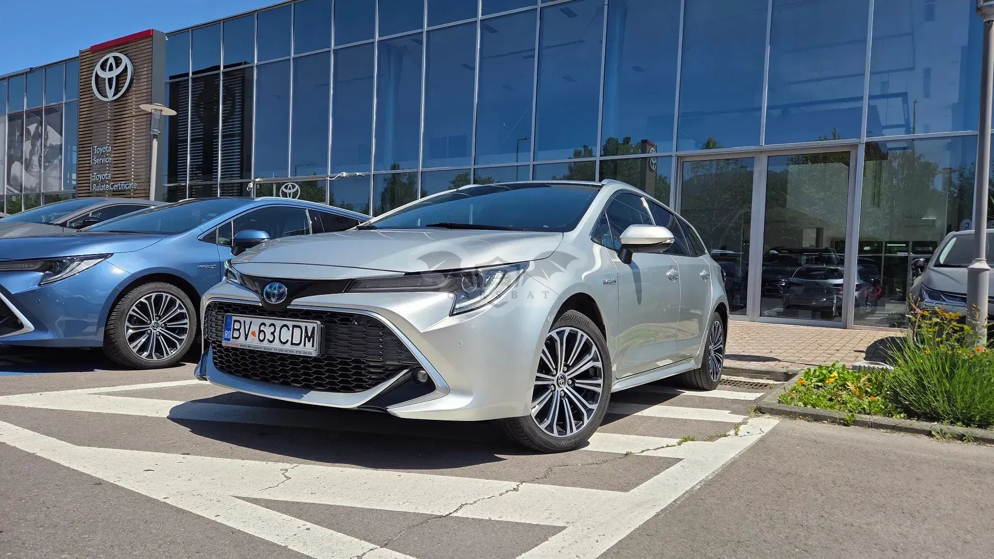 Toyota Corolla XII [2020 - Prezent] 1.8 HSD Dynamic 2019