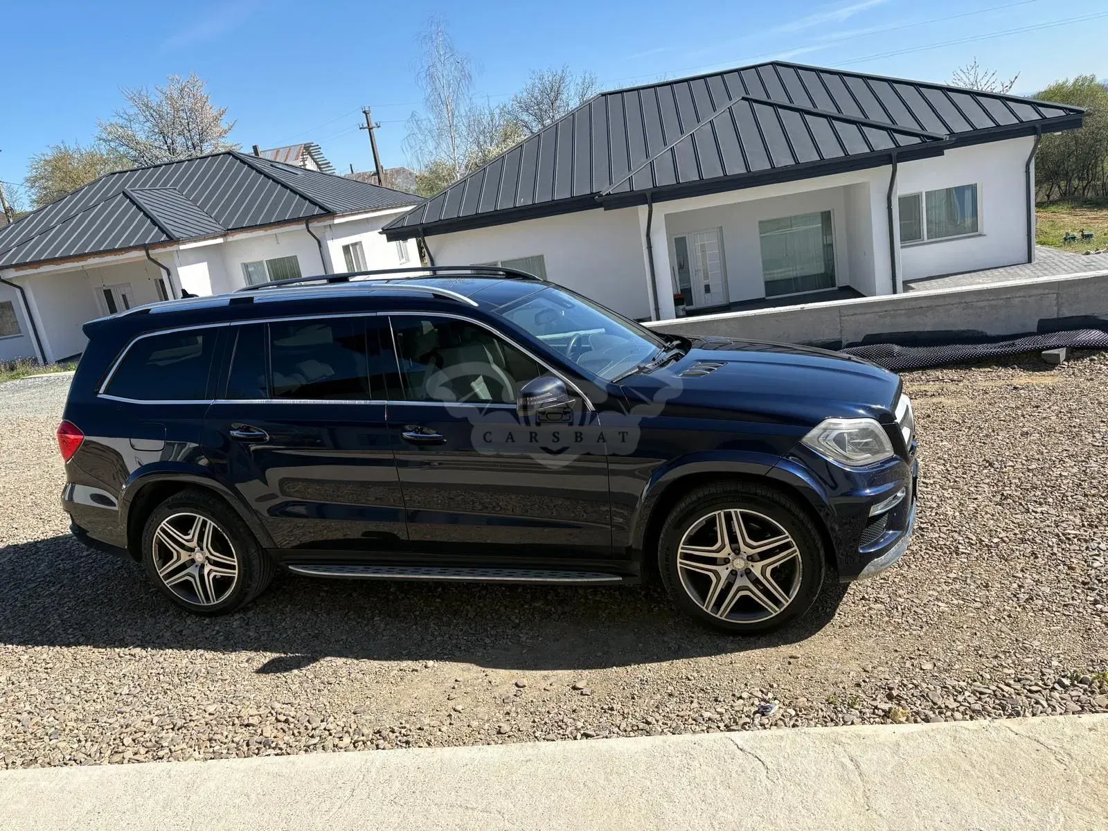 Mercedes-Benz GL 2015