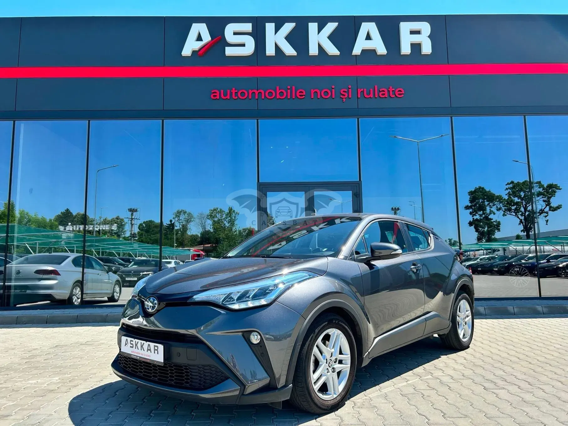 Toyota C-HR 1.8 HSD 4x2 CVT C-enter 2023