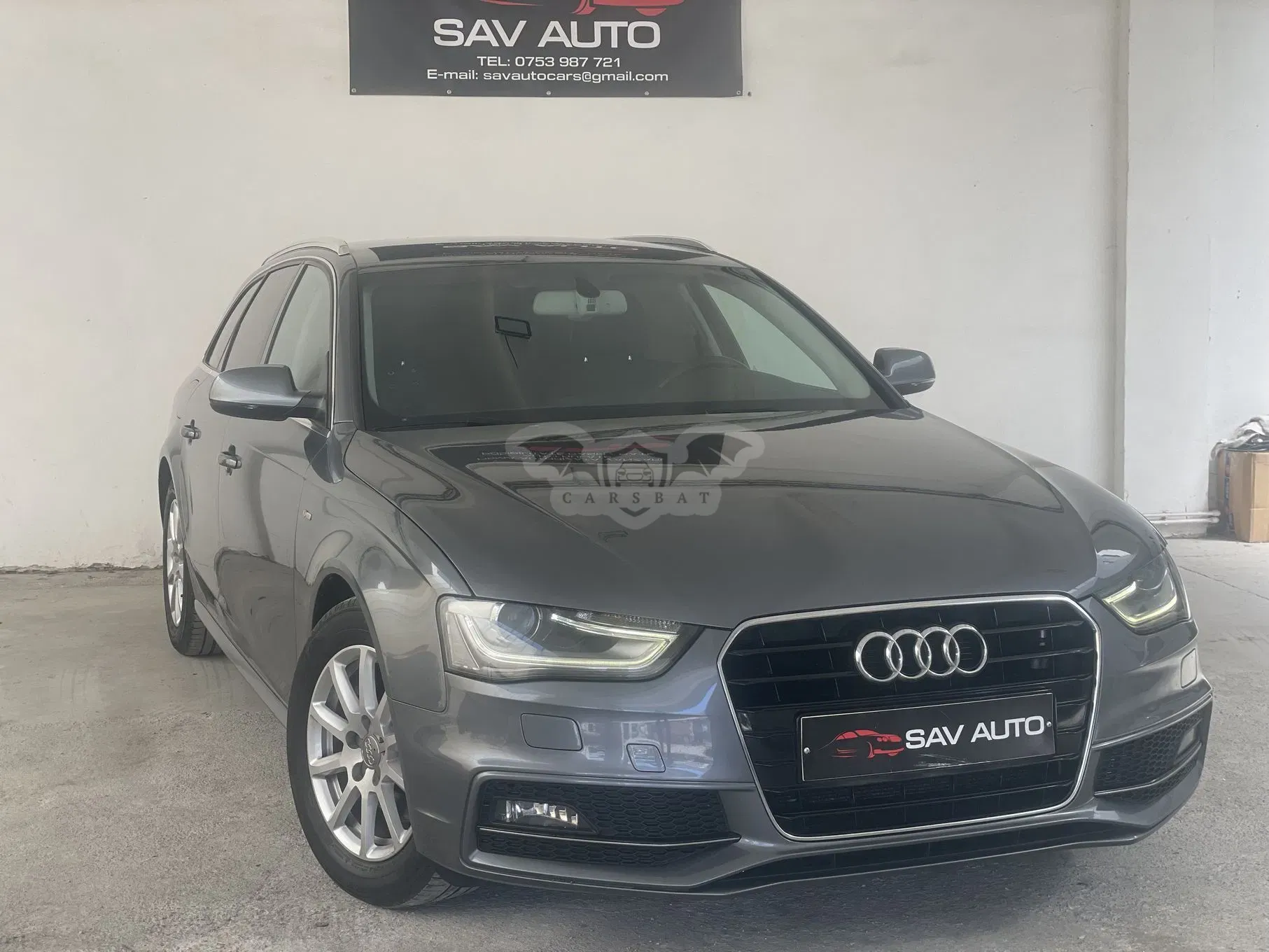 Audi A4 B8 [2007 - 2015] 2.0 TDI B8 2014