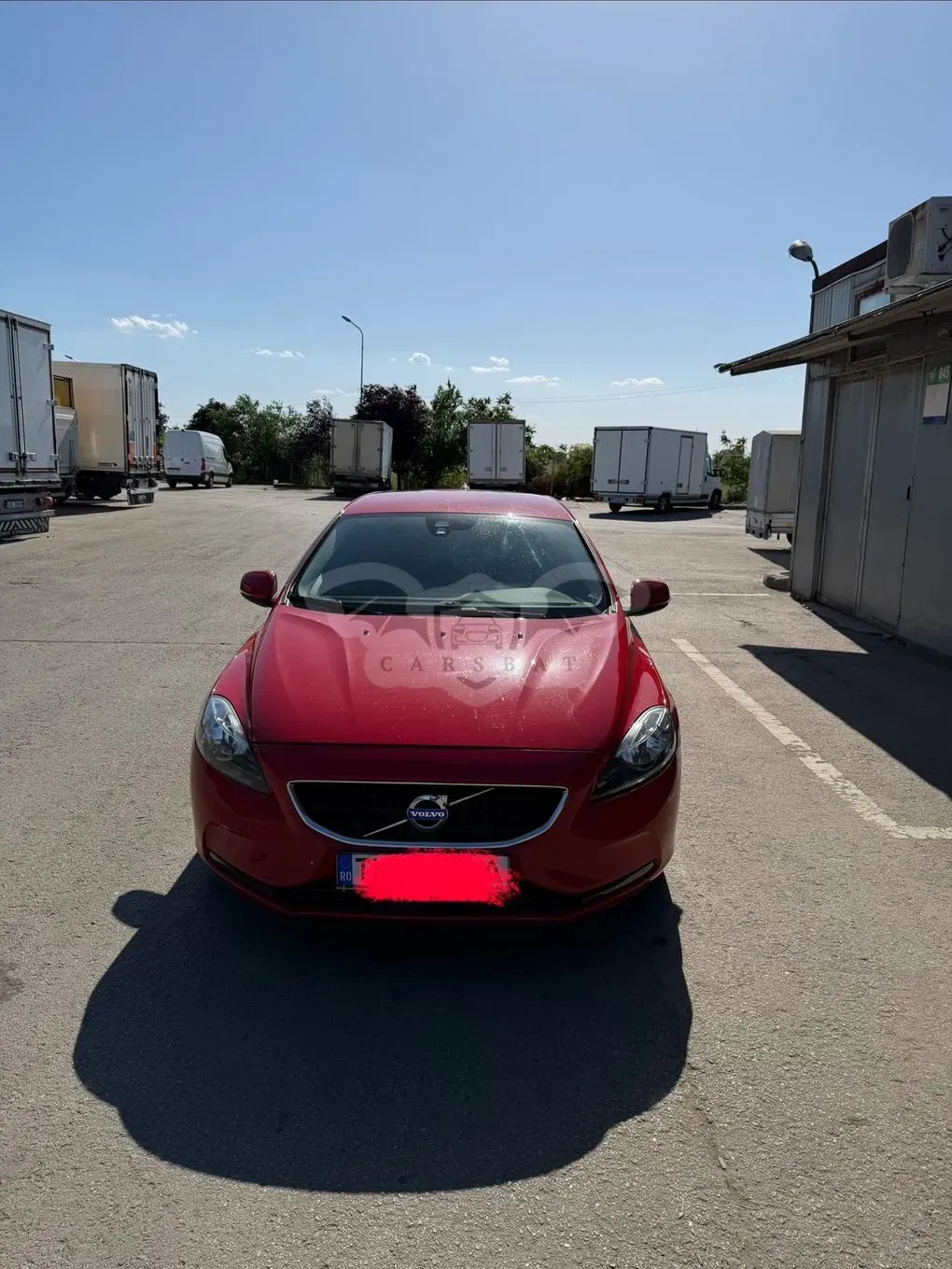 Volvo V40 II [2012 - Prezent] D4 Kinetic 2014