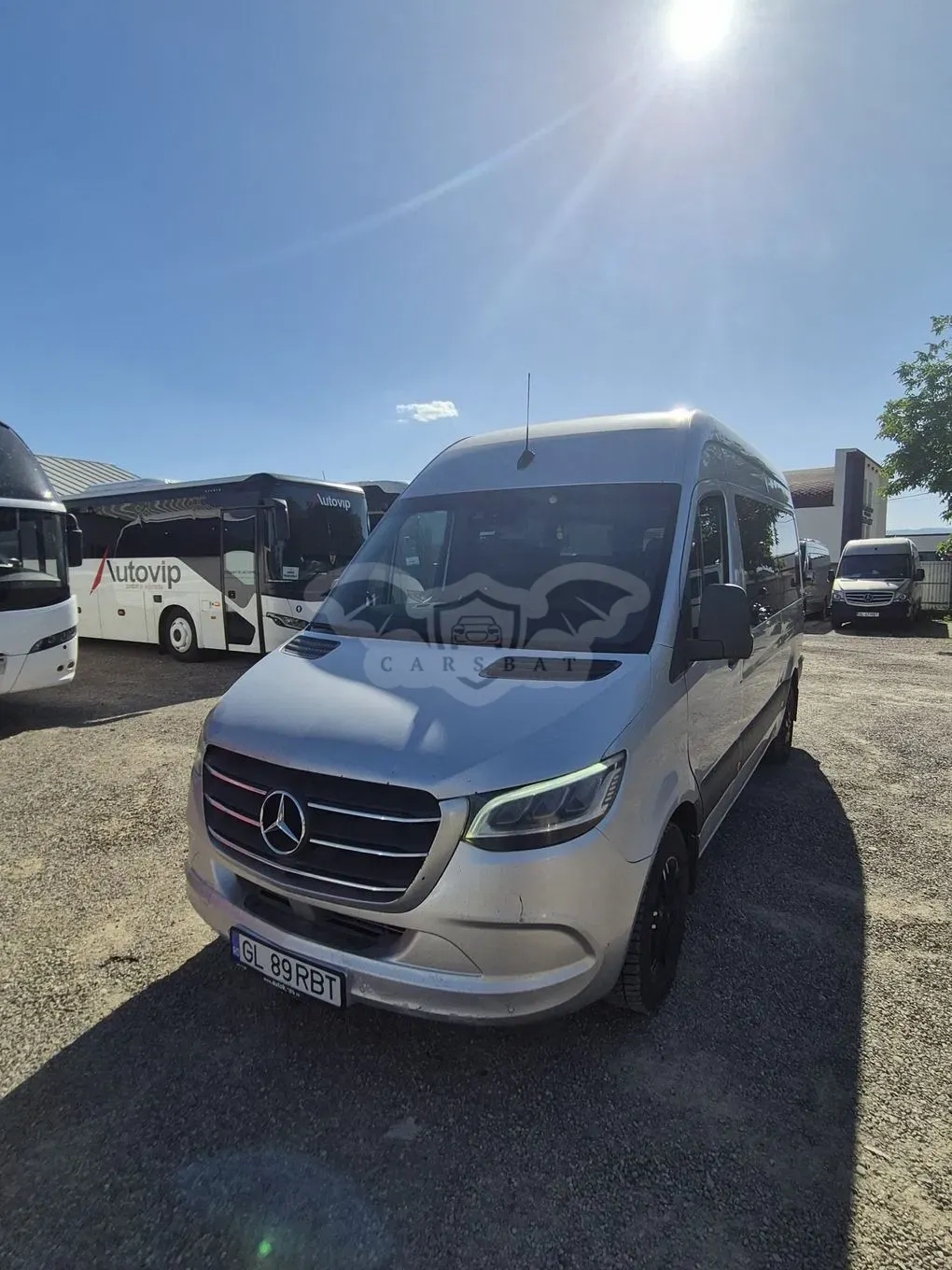 Mercedes-Benz Sprinter 2018