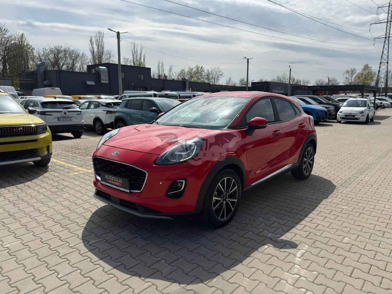 Ford Puma 2020
