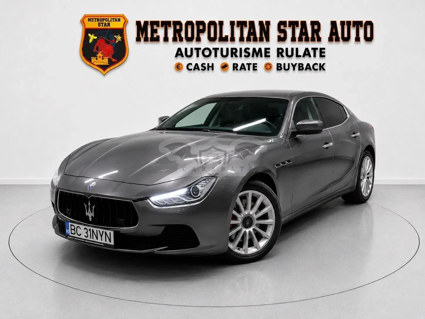 Maserati Ghibli Automatik 2016