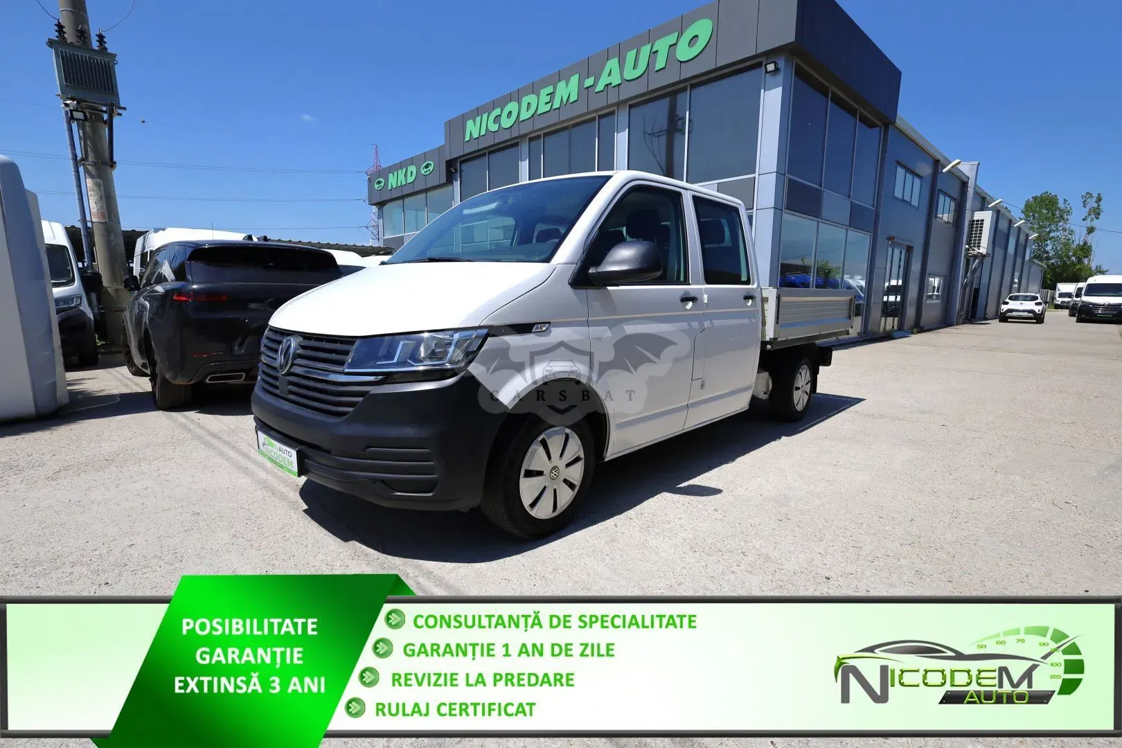 Volkswagen Transporter 2021