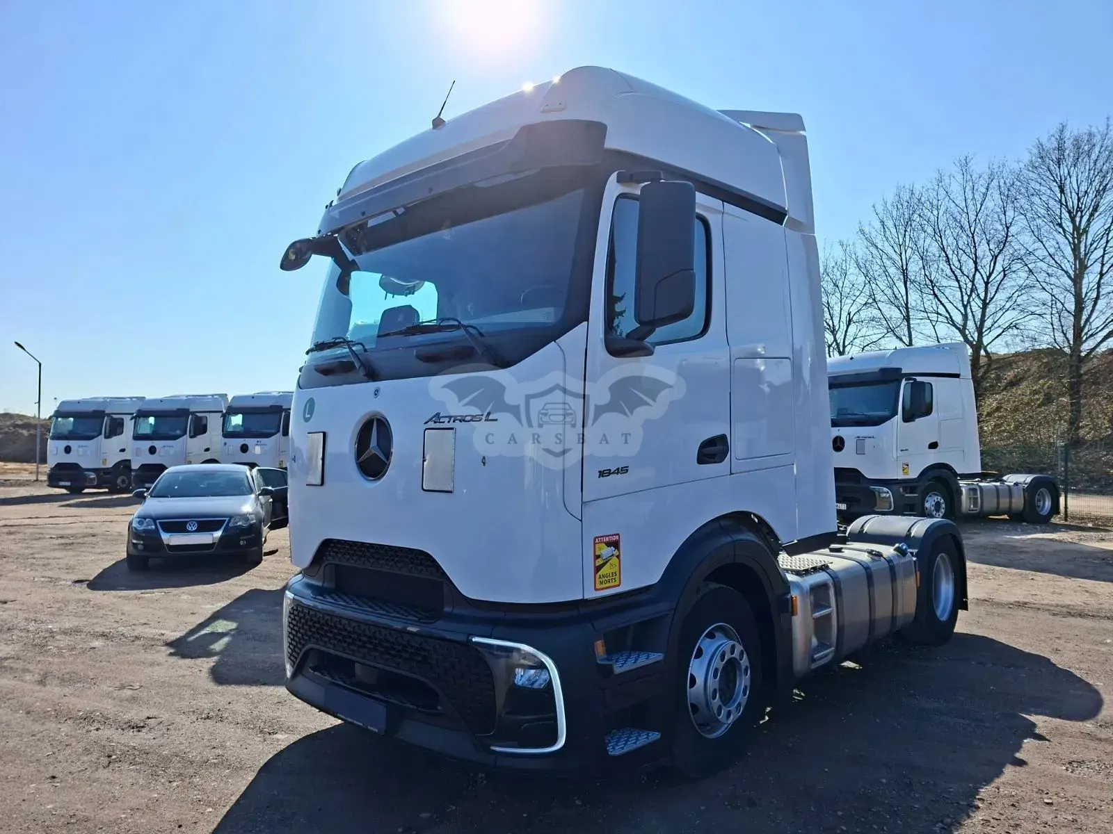 Mercedes-Benz Actros 2025