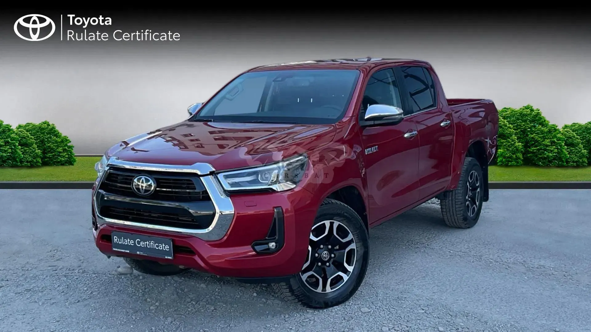 Toyota Hilux 2.4D 150CP 4x4 Double Cab AT Executive 2022