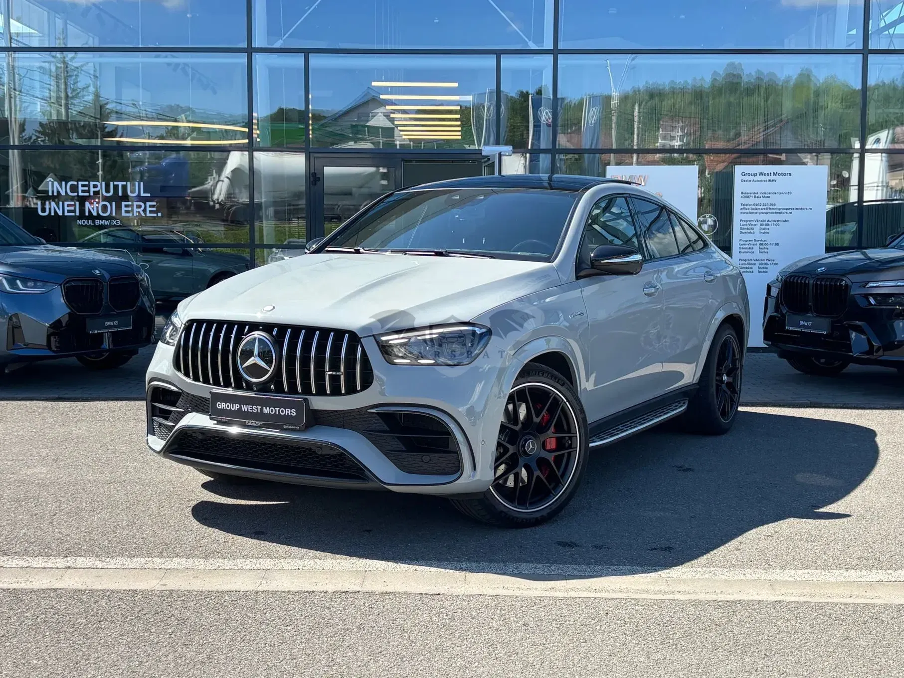Mercedes-Benz GLE AMG 63 S MHEV 4MATIC+ 2023