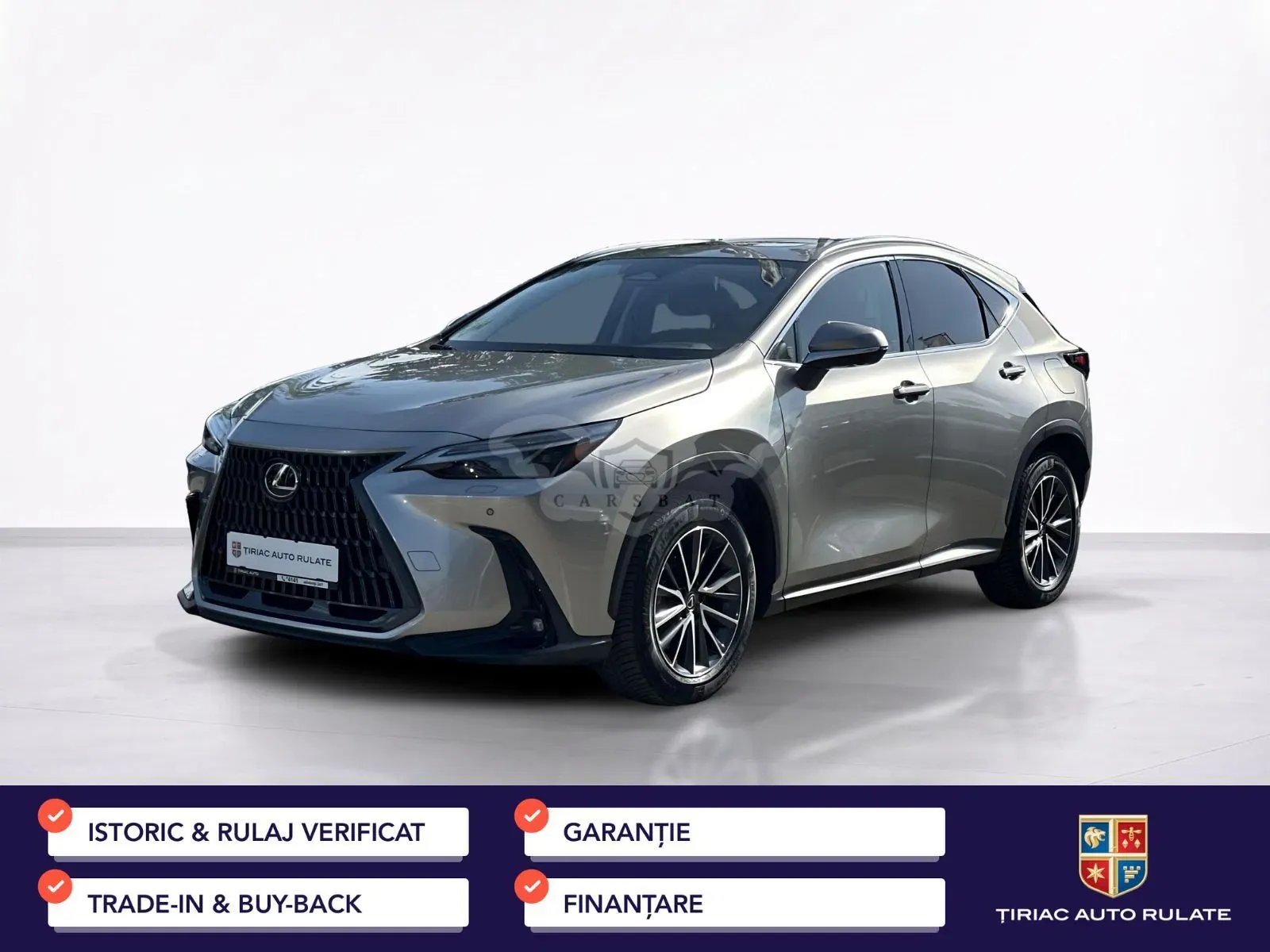 Lexus NX 450h+ E-FOUR 2023