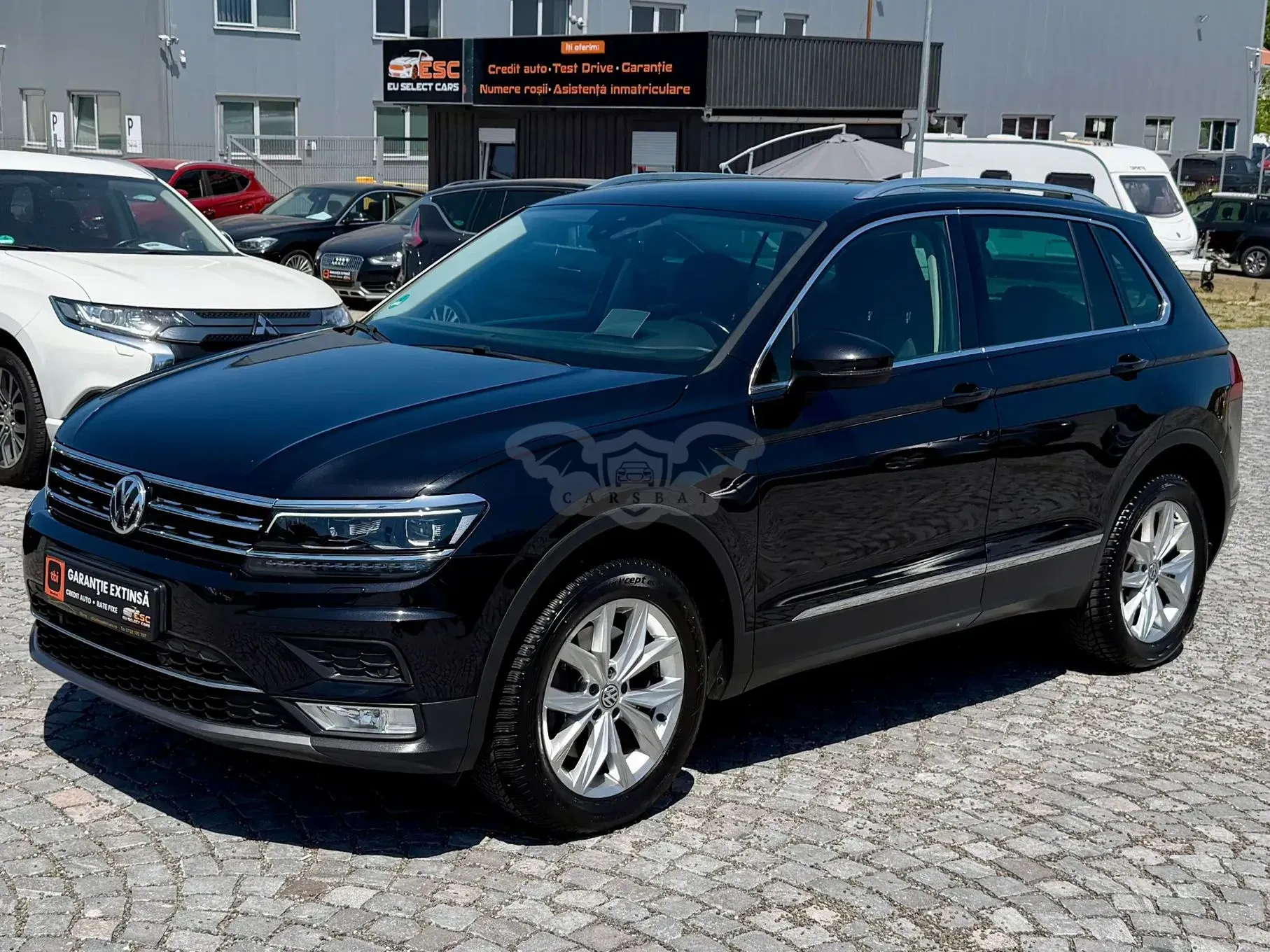 Volkswagen Tiguan II [2016 - Prezent] 2.0 TDI 4Mot DSG Highline 2017