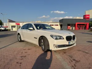 BMW 7 Series F01/F02 [2008 - 2015] 730d xDrive 2015