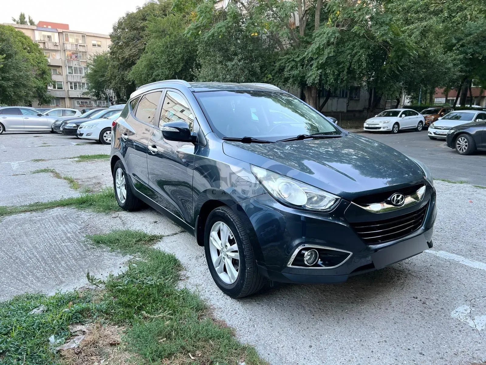 Hyundai ix35 1.7 CRDI 2WD blue Style 2011