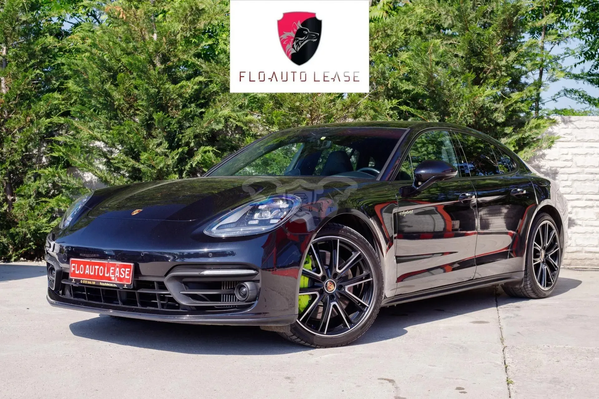 Porsche Panamera 2021