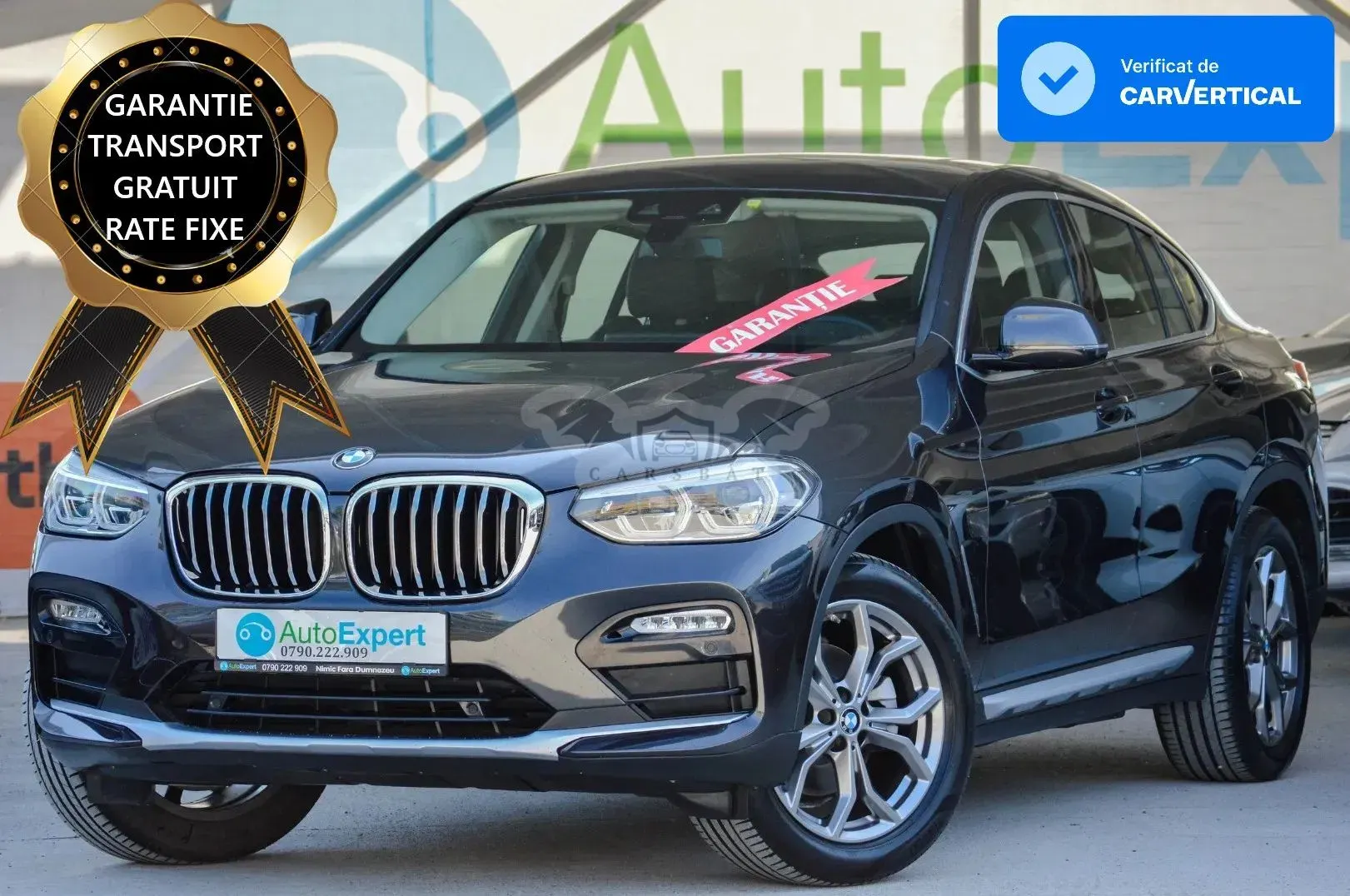 BMW X4 G02 [2018 - Prezent] xDrive20d Aut. xLine 2019