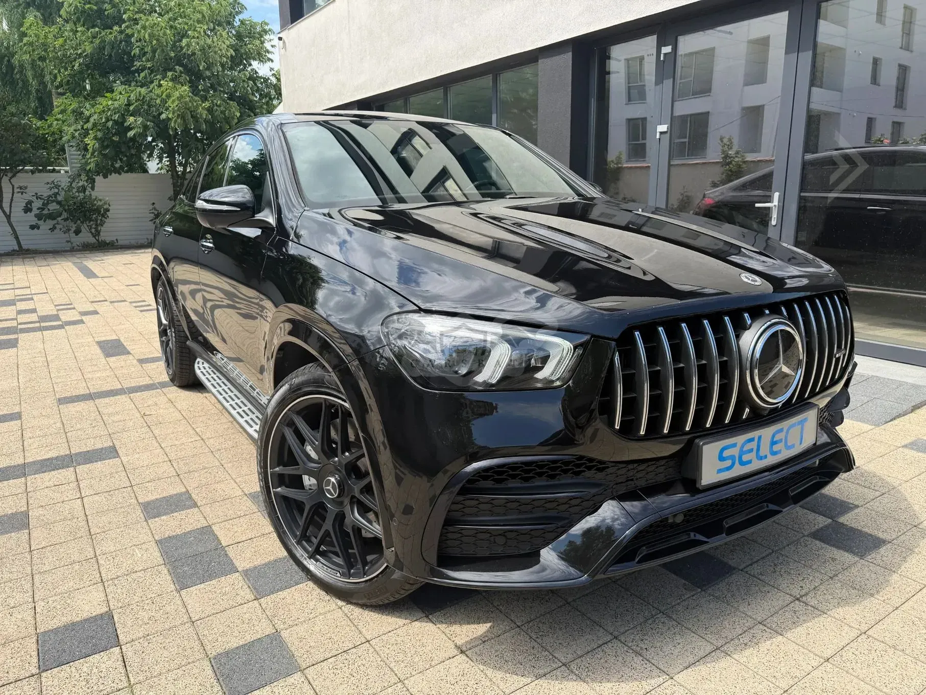 Mercedes-Benz GLE AMG 53 4Matic AMG Speedshift TCT 9G 2021