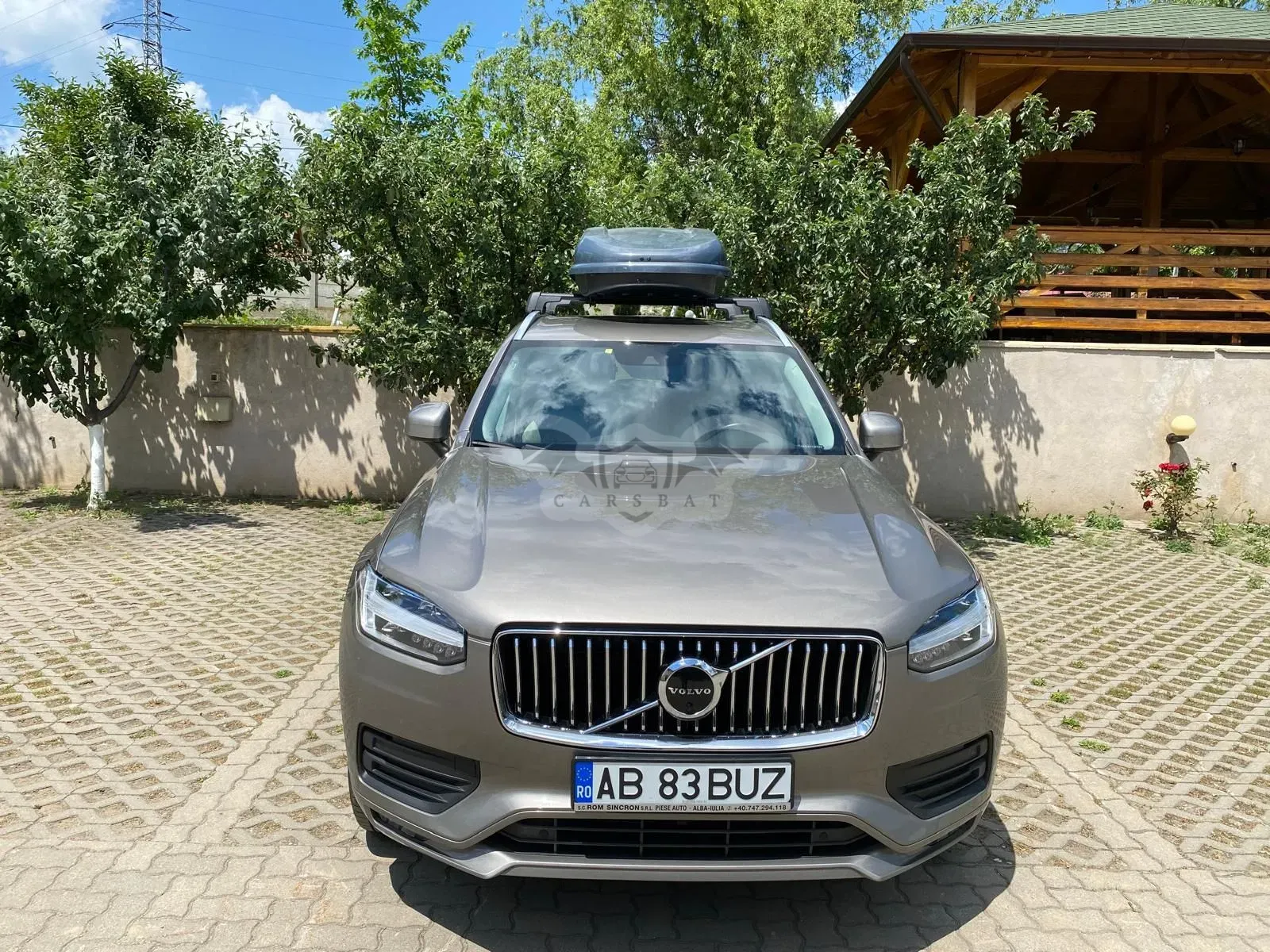 Volvo XC90 II [2015 - Prezent] B5 D AWD Geartronic Momentum 2021
