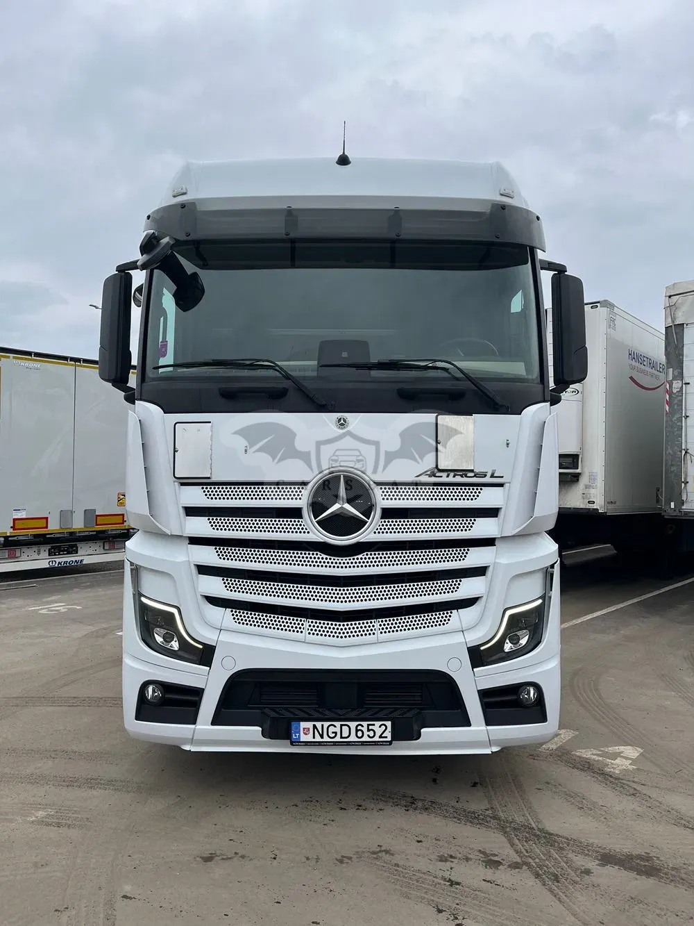 Mercedes-Benz Actros 2022