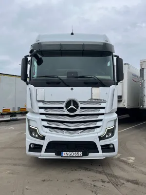 Mercedes-Benz Actros 2022