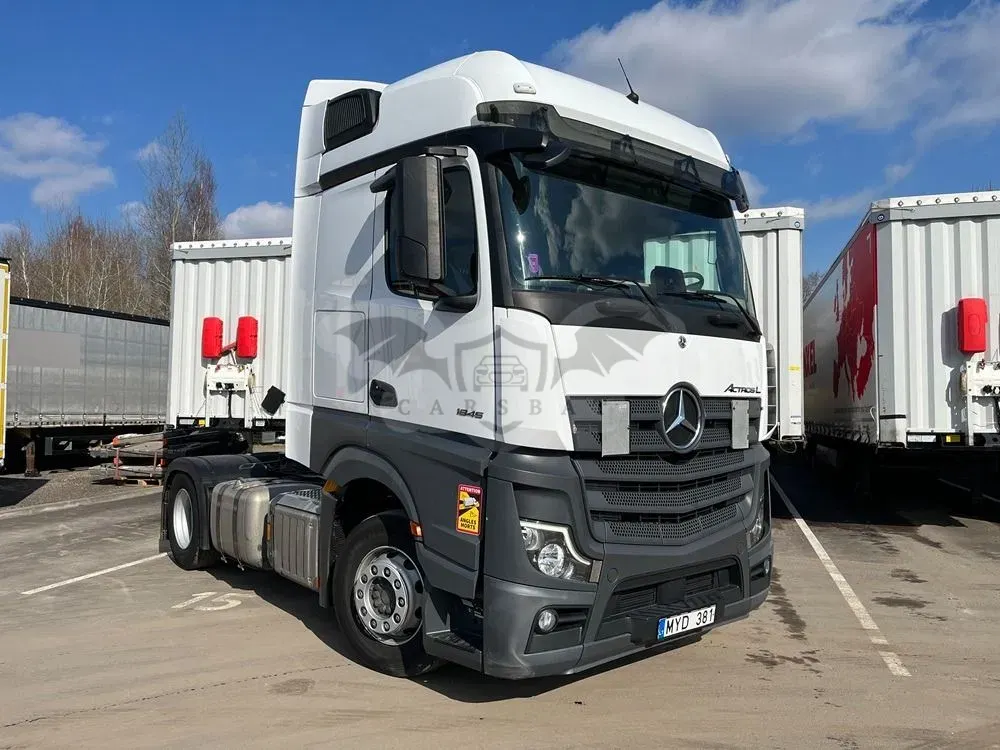 Mercedes-Benz Actros 2022