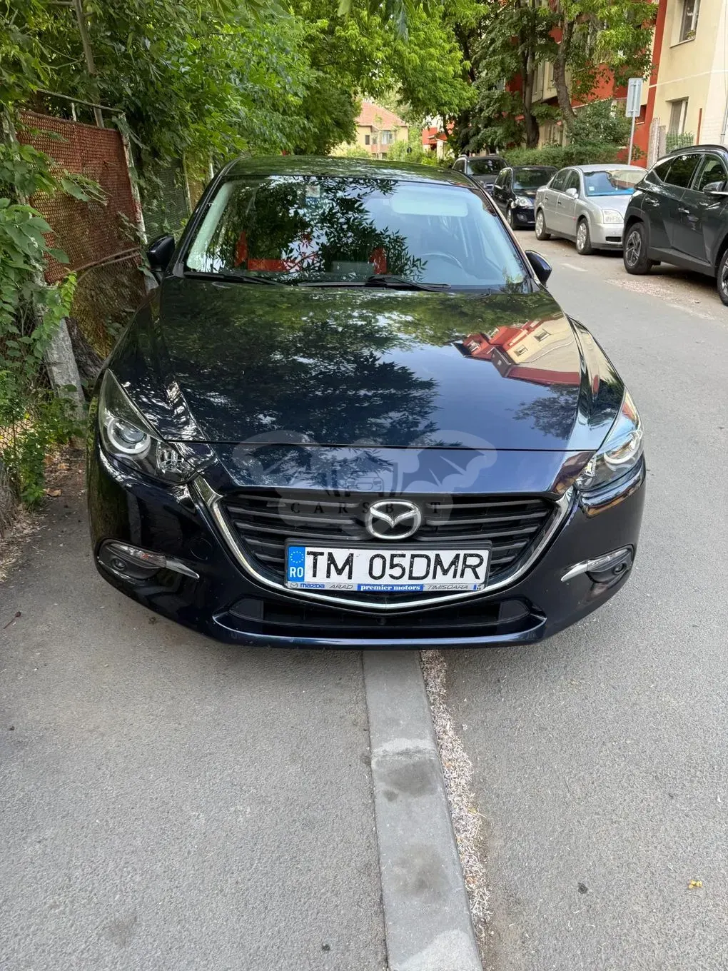 Mazda 3 III [2014 - 2018] G120 Challenge 2017