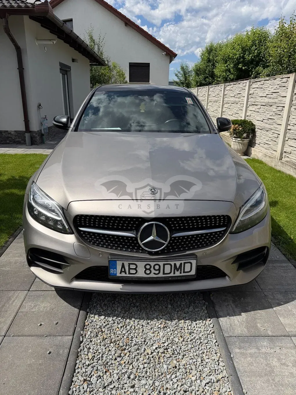 Mercedes-Benz C W205 [2014 - 2021] 220 d 4MATIC Aut 2019