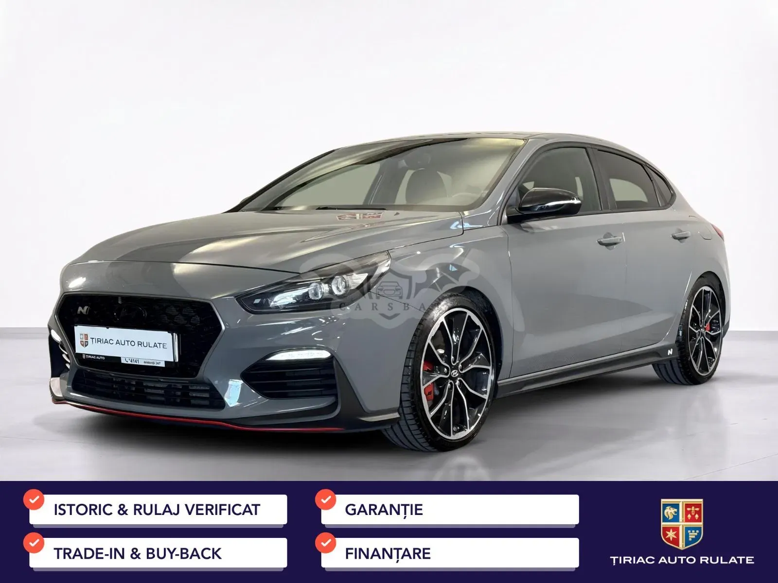 Hyundai i30 N 2.0 T-GDi 275CP 5DR 2019