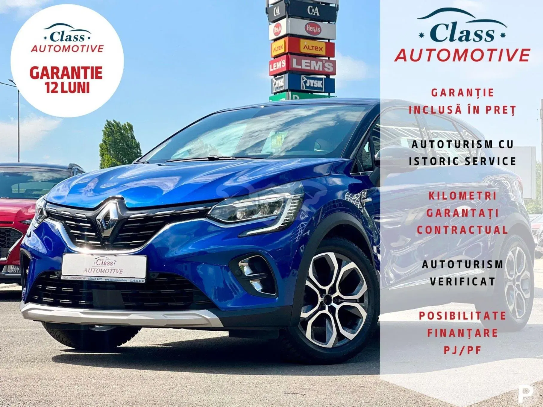 Renault Captur / QM3 II [2019 - Prezent] 2022