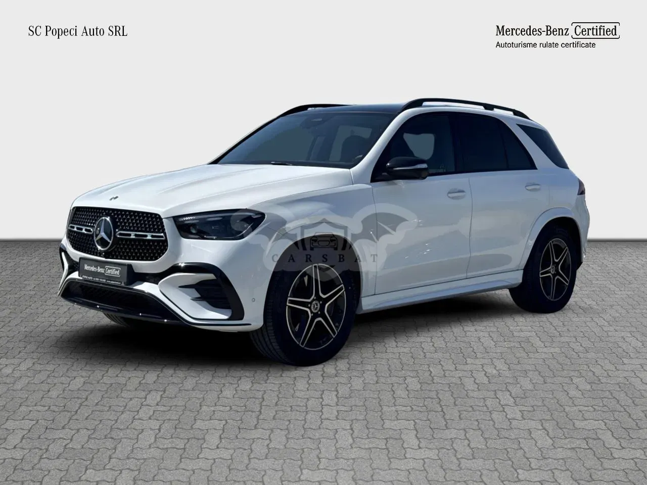Mercedes-Benz GLE 450 d MHEV 4MATIC 2025