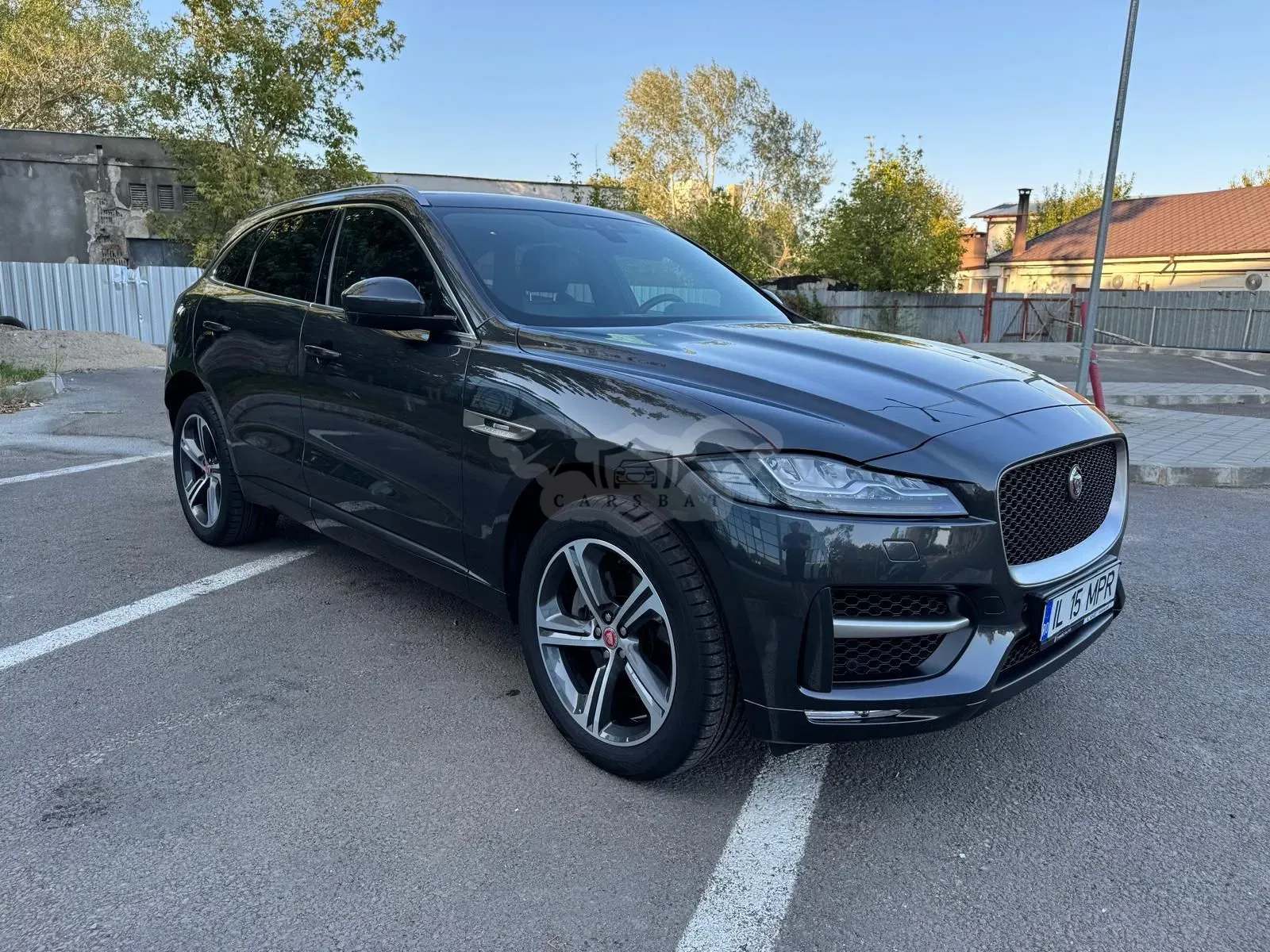 Jaguar F-Pace 25t AWD R-Sport 2018