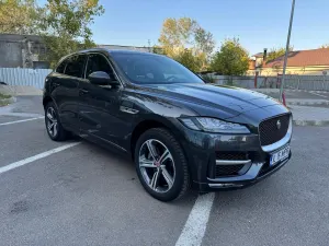 Jaguar F-Pace 25t AWD R-Sport 2018