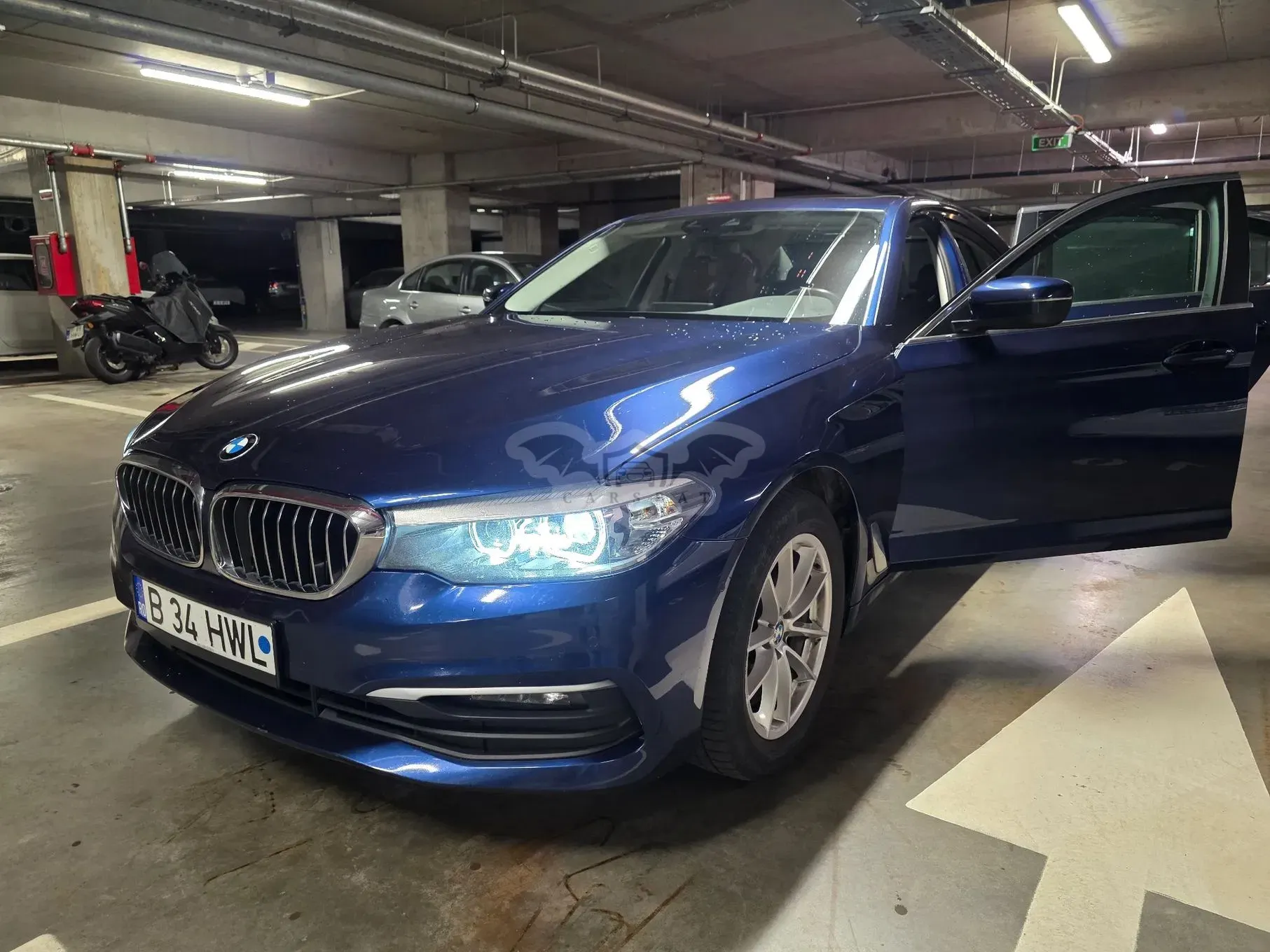 BMW 5 Series G30/G31 [2017 - 2023] 518d Aut. 2020