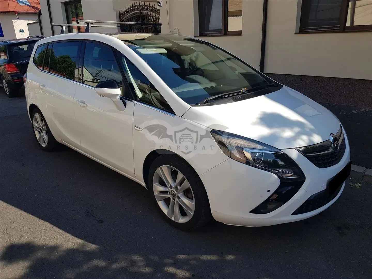 Opel Zafira C [2011 - Prezent Tourer 1.6 CDTI ECOFLEX Start/Stop Business Innovation 2014