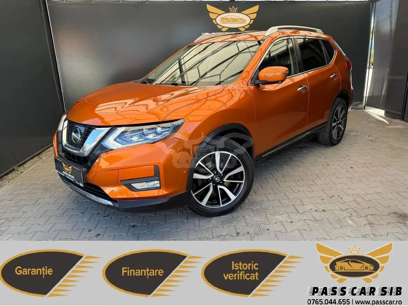 Nissan X-Trail III [2014 - Prezent[ 2.0 dCi ALL-MODE 4x4i Xtronic Tekna 2018