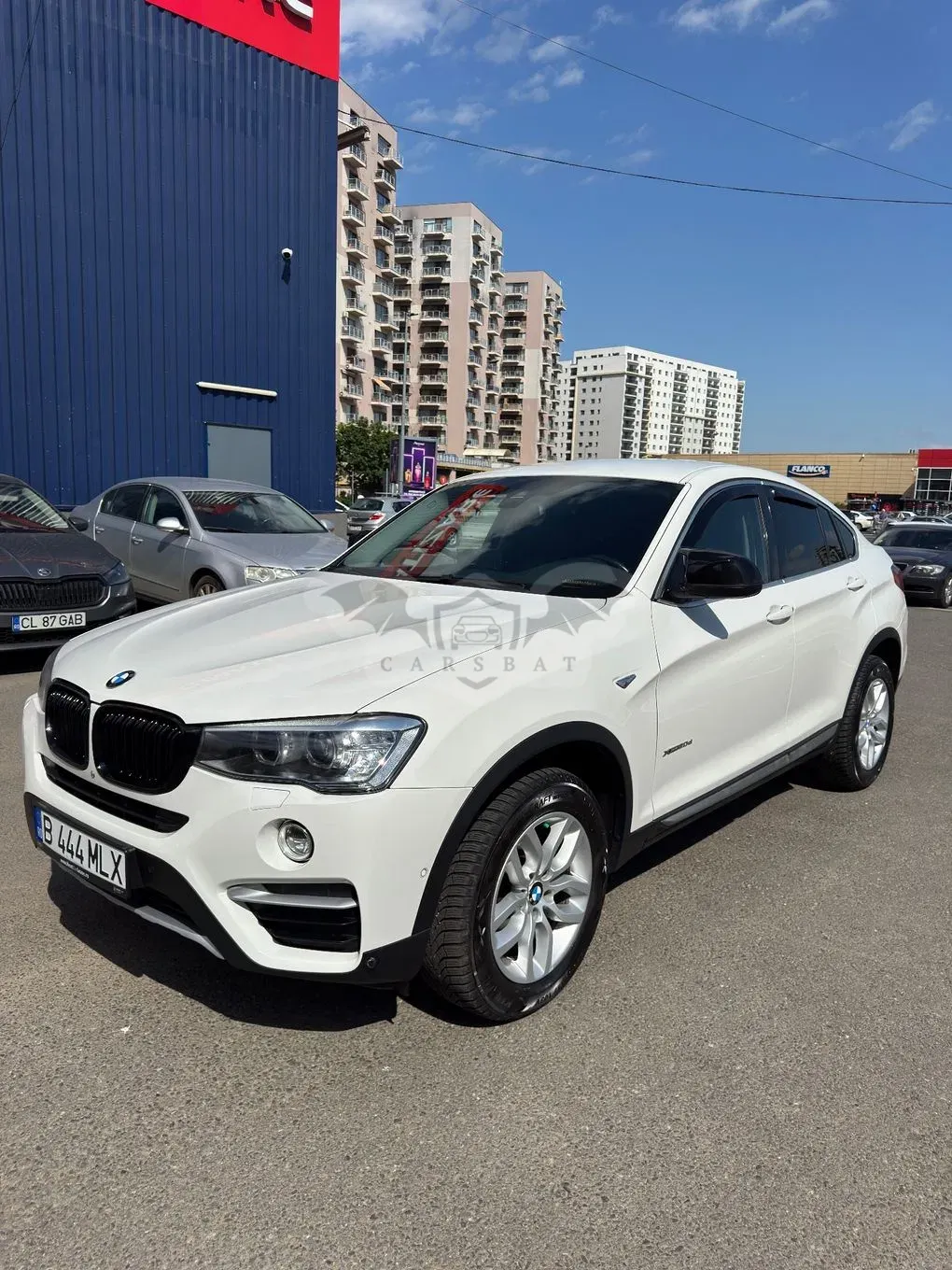 BMW X4 F26 [2014 - 2018] xDrive20d Aut. xLine 2015