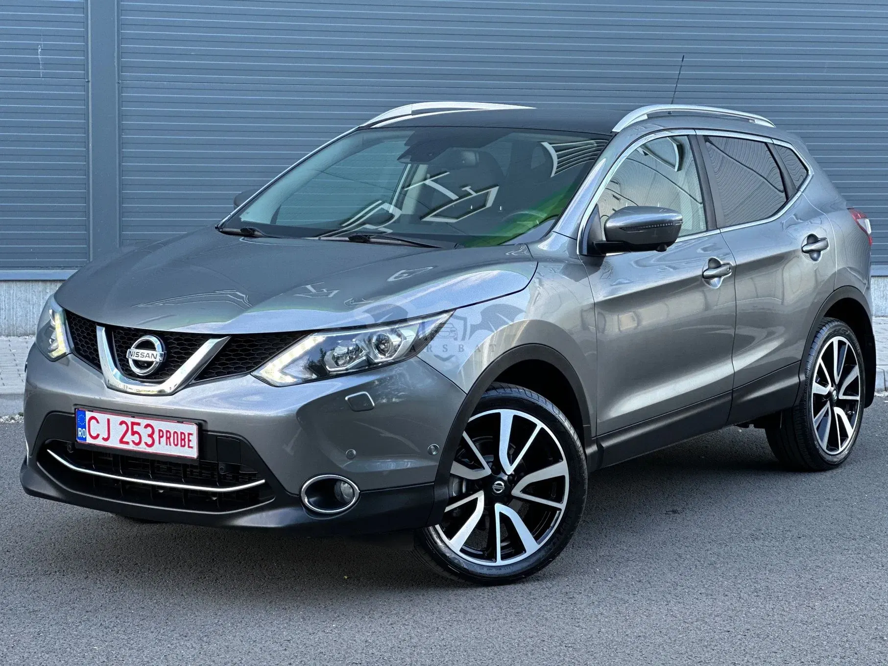 Nissan Qashqai II [2013 - 2021] 1.6 DIG-T TEKNA 2016
