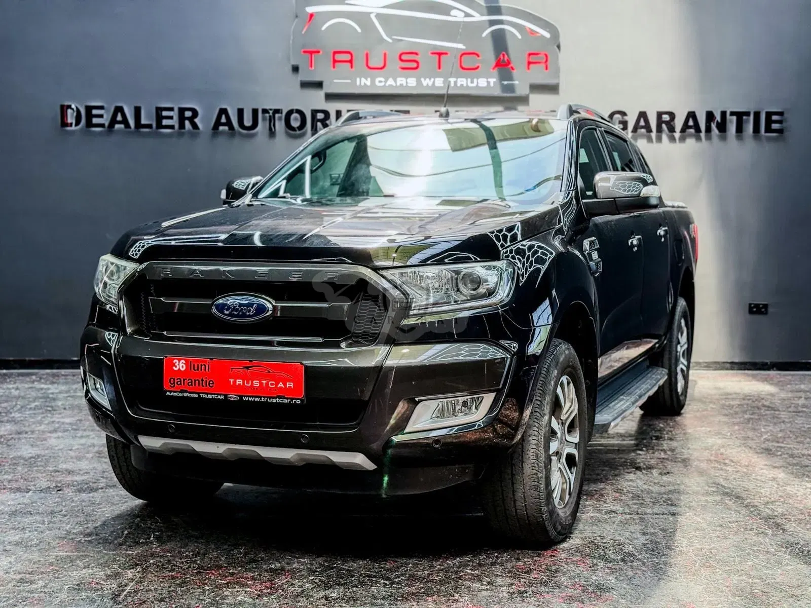 Ford Ranger III [2011 - Prezent] Autm. Wildtrak 2017