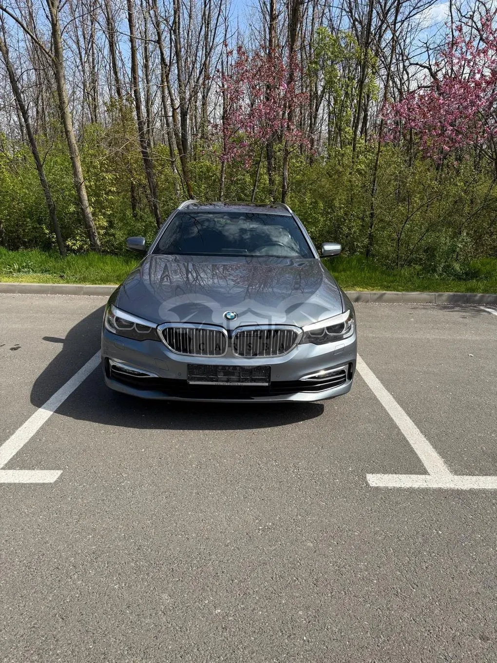 BMW 5 Series G30/G31 [2017 - 2023] 520d Aut. Luxury Line 2018