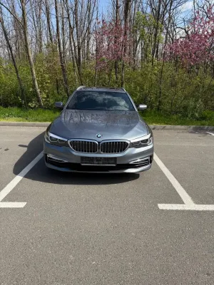 BMW 5 Series G30/G31 [2017 - 2023] 520d Aut. Luxury Line 2018