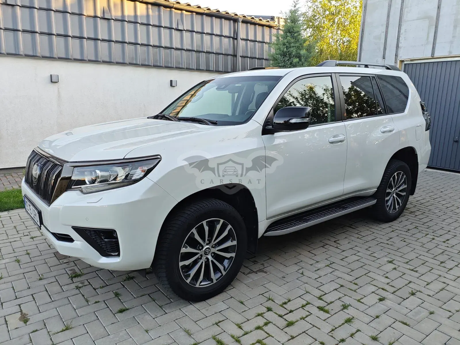 Toyota Land Cruiser 2.8l D-4D 204 CP A/T Luxury Black Matte Edition 2023