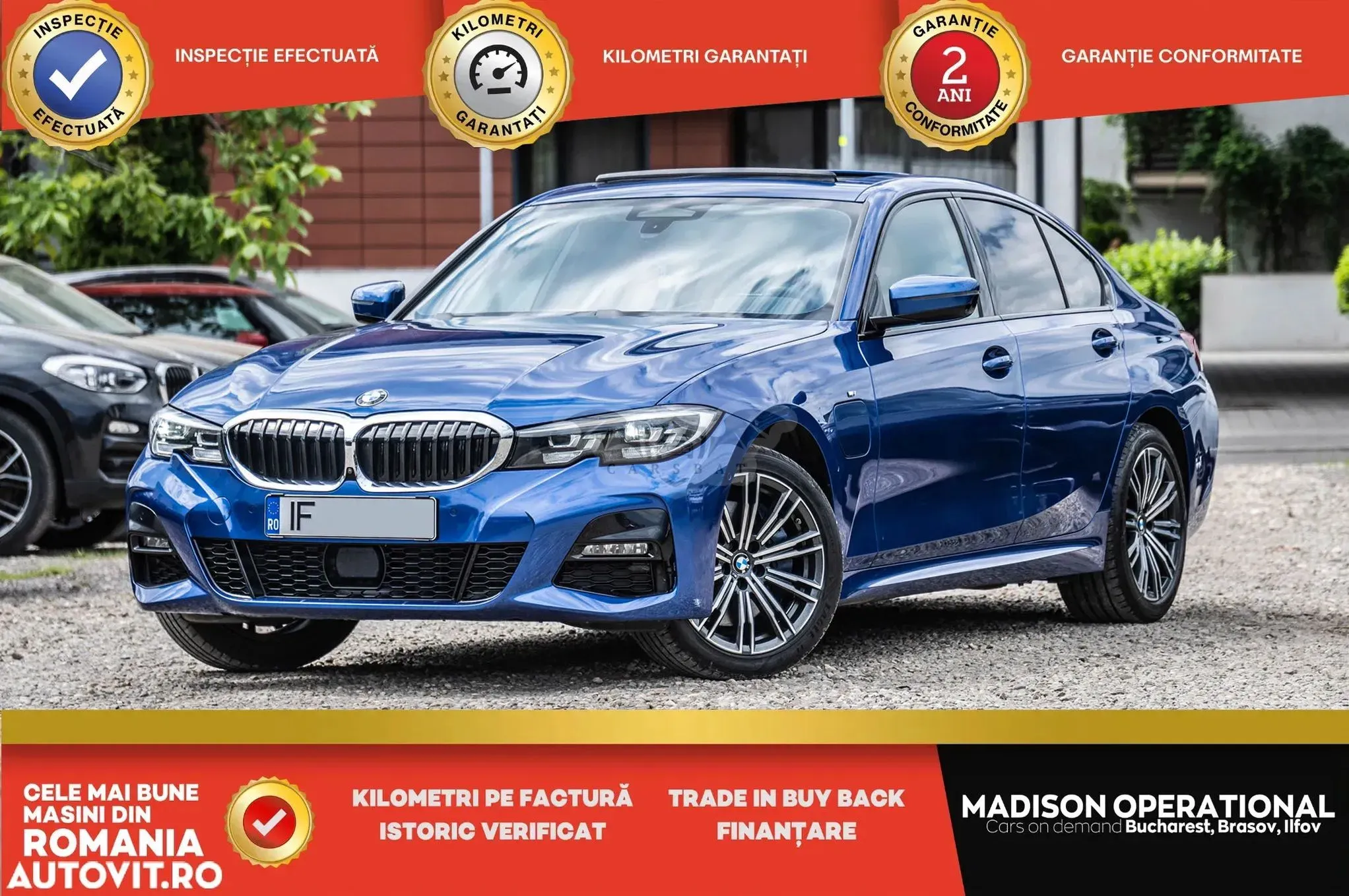 BMW 3 Series G20/G21 [2018 - Prezent] 330e AT PHEV 2020