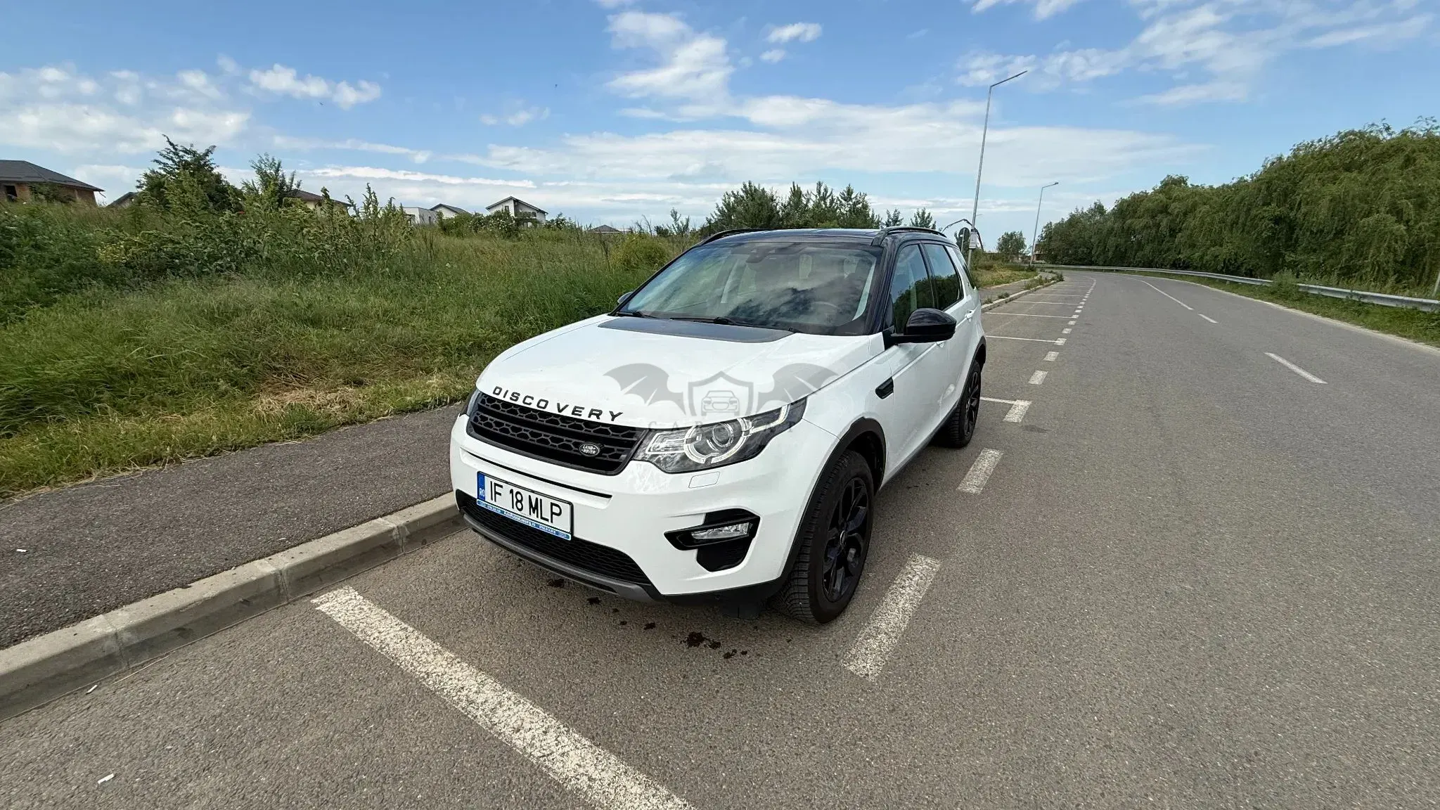 Land Rover Discovery Sport 2018