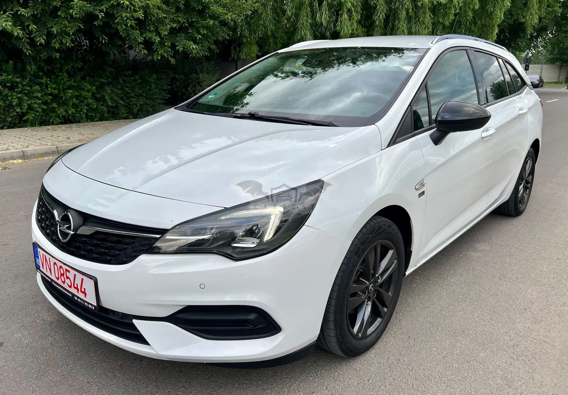 Opel Astra K [2015 - 2021] 1.5 D Start/Stop 2020 2020
