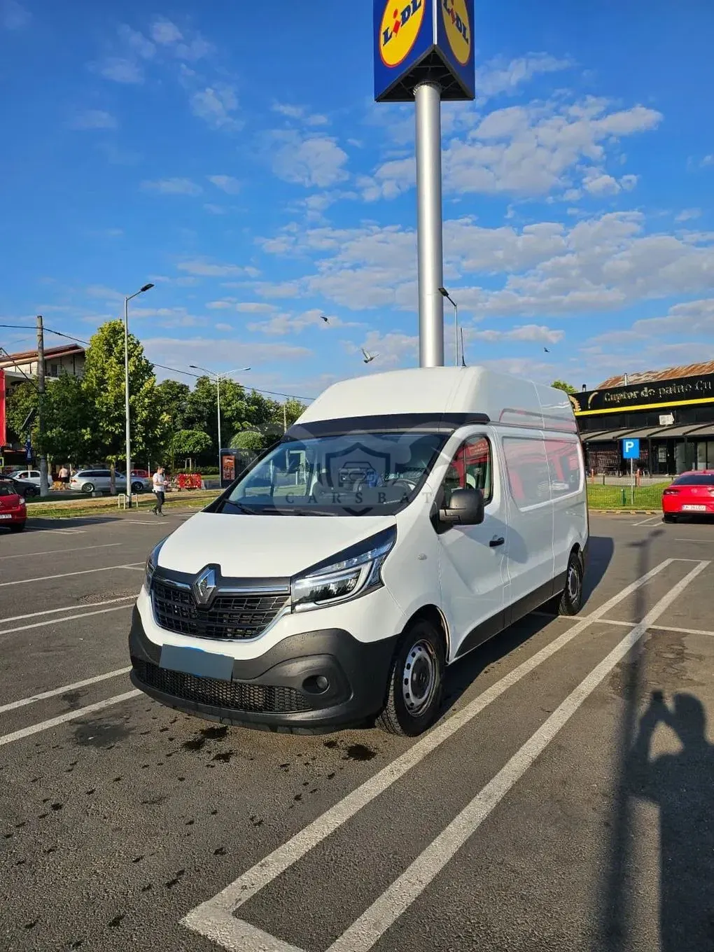 Renault Trafic 2021