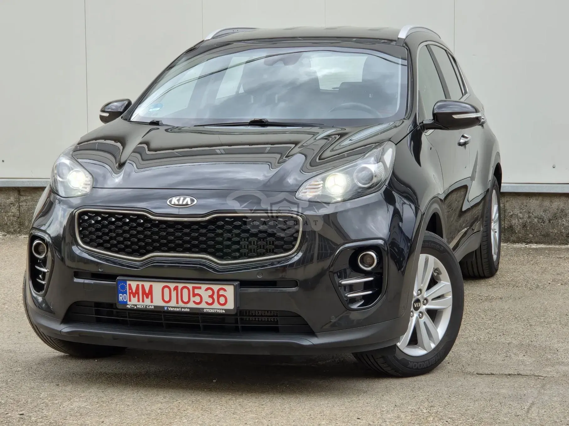 Kia Sportage 2,0 CRDI 2WD Vision 2017