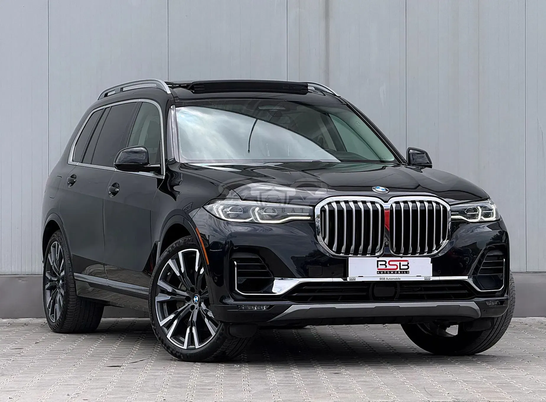 BMW X7 xDrive40i 2019