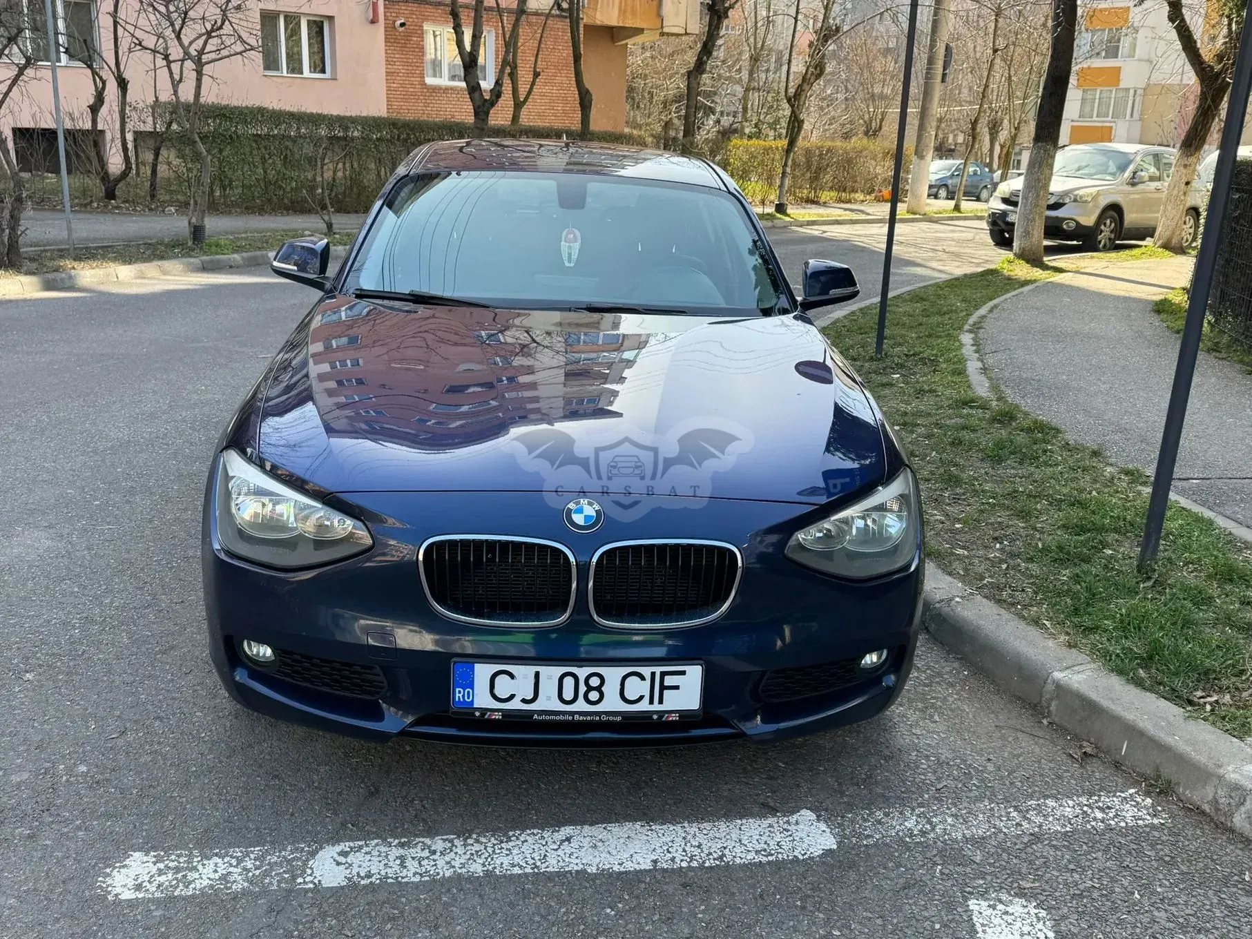 BMW 1 Series F20/F21 [2011 - 2019] 114i 2013